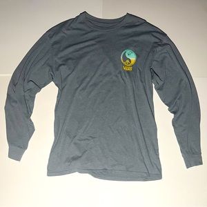 Vans skateboard long sleeve tee